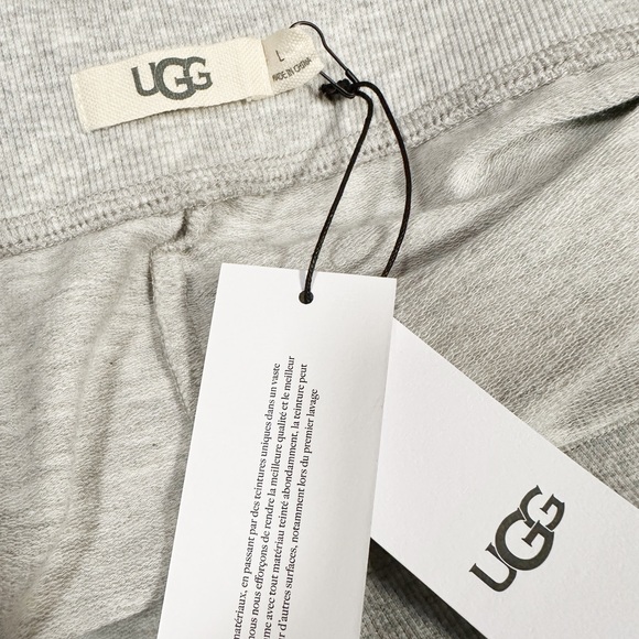 NEW UGG Maurice Micro Terry Drawstring Lounge Shorts - Picture 5 of 7